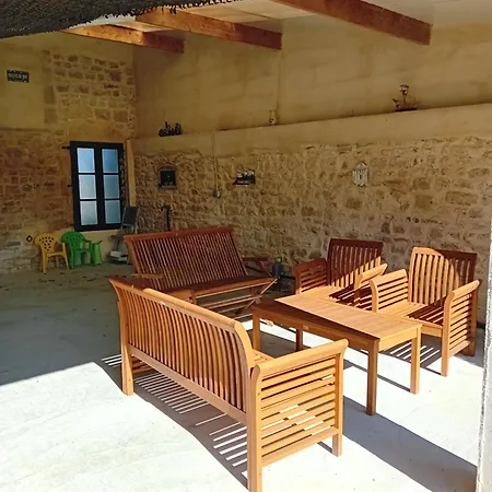 Feriehus L Ancre Maison Sejour Spacieux Lumineux Avec Jardin Et Exterieur Amenage Terrain De Petanque Proche Omaha Beach, Grandcamp Maisy Et Pointe Du Hoc *