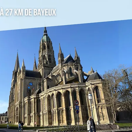 L Ancre Maison Sejour Spacieux Lumineux Avec Jardin Et Exterieur Amenage Terrain De Petanque Proche Omaha Beach, Grandcamp Maisy Et Pointe Du Hoc