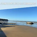 L Ancre Maison Sejour Spacieux Lumineux Avec Jardin Et Exterieur Amenage Terrain De Petanque Proche Omaha Beach, Grandcamp Maisy Et Pointe Du Hoc بيت للعطل