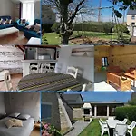 L Ancre Maison Sejour Spacieux Lumineux Avec Jardin Et Exterieur Amenage Terrain De Petanque Proche Omaha Beach, Grandcamp Maisy Et Pointe Du Hoc