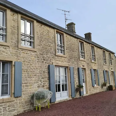 L Ancre Maison Sejour Spacieux Lumineux Avec Jardin Et Exterieur Amenage Terrain De Petanque Proche Omaha Beach, Grandcamp Maisy Et Pointe Du Hoc Ferienhaus