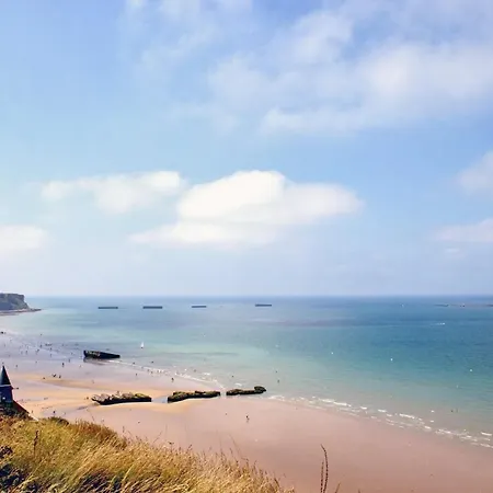 Nyaraló L Ancre Maison Sejour Spacieux Lumineux Avec Jardin Et Exterieur Amenage Terrain De Petanque Proche Omaha Beach, Grandcamp Maisy Et Pointe Du Hoc Saint-Pierre-du-Mont