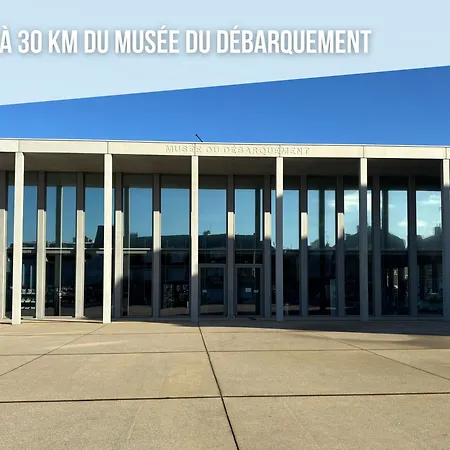 L Ancre Maison Sejour Spacieux Lumineux Avec Jardin Et Exterieur Amenage Terrain De Petanque Proche Omaha Beach, Grandcamp Maisy Et Pointe Du Hoc * Saint-Pierre-du-Mont