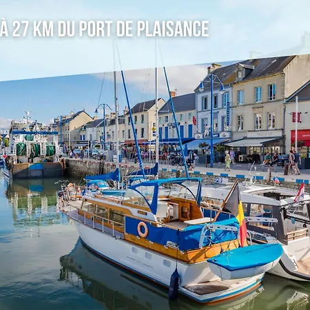 Nyaraló L Ancre Maison Sejour Spacieux Lumineux Avec Jardin Et Exterieur Amenage Terrain De Petanque Proche Omaha Beach, Grandcamp Maisy Et Pointe Du Hoc Saint-Pierre-du-Mont