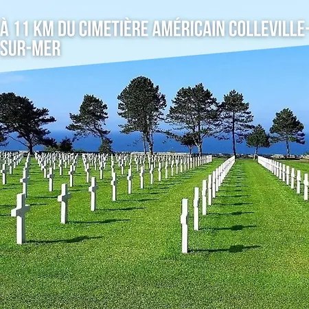 L Ancre Maison Sejour Spacieux Lumineux Avec Jardin Et Exterieur Amenage Terrain De Petanque Proche Omaha Beach, Grandcamp Maisy Et Pointe Du Hoc * Saint-Pierre-du-Mont