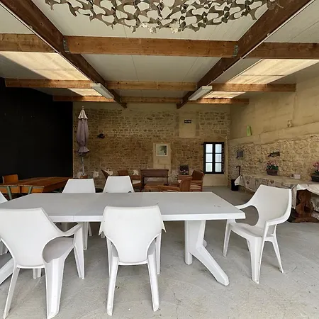 L Ancre Maison Sejour Spacieux Lumineux Avec Jardin Et Exterieur Amenage Terrain De Petanque Proche Omaha Beach, Grandcamp Maisy Et Pointe Du Hoc Saint-Pierre-du-Mont