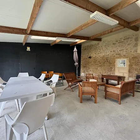 بيت للعطل L Ancre Maison Sejour Spacieux Lumineux Avec Jardin Et Exterieur Amenage Terrain De Petanque Proche Omaha Beach, Grandcamp Maisy Et Pointe Du Hoc *