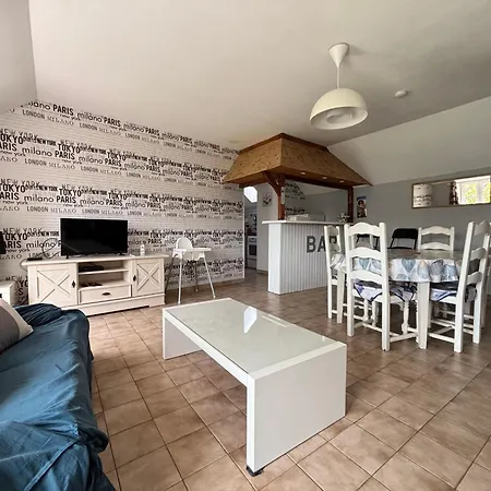 L Ancre Maison Sejour Spacieux Lumineux Avec Jardin Et Exterieur Amenage Terrain De Petanque Proche Omaha Beach, Grandcamp Maisy Et Pointe Du Hoc *