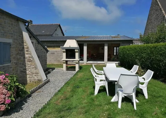 Casa de Férias L Ancre Maison Sejour Spacieux Lumineux Avec Jardin Et Exterieur Amenage Terrain De Petanque Proche Omaha Beach, Grandcamp Maisy Et Pointe Du Hoc *