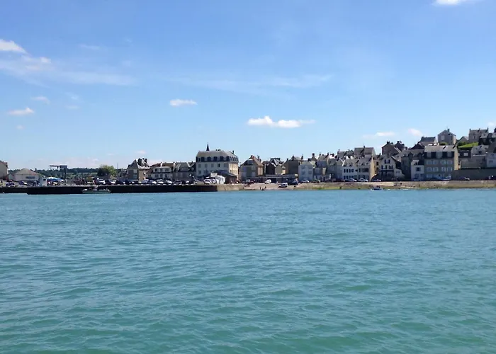 L Ancre Maison Sejour Spacieux Lumineux Avec Jardin Et Exterieur Amenage Terrain De Petanque Proche Omaha Beach, Grandcamp Maisy Et Pointe Du Hoc *