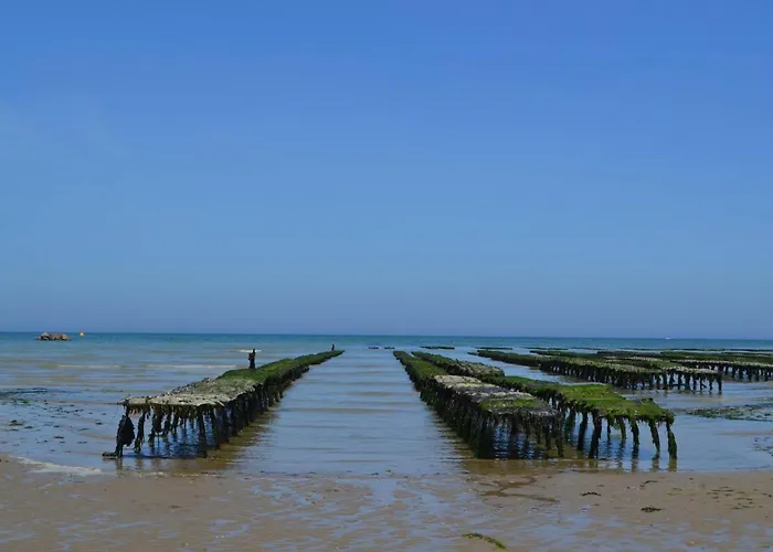 L Ancre Maison Sejour Spacieux Lumineux Avec Jardin Et Exterieur Amenage Terrain De Petanque Proche Omaha Beach, Grandcamp Maisy Et Pointe Du Hoc Casa de Férias *