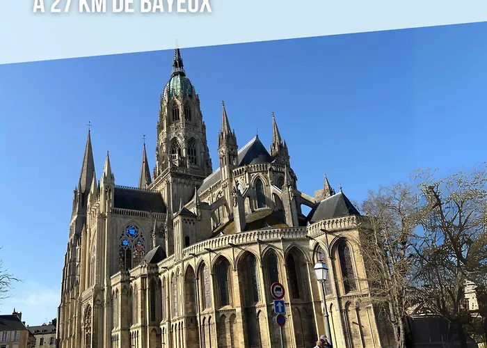 L Ancre Maison Sejour Spacieux Lumineux Avec Jardin Et Exterieur Amenage Terrain De Petanque Proche Omaha Beach, Grandcamp Maisy Et Pointe Du Hoc