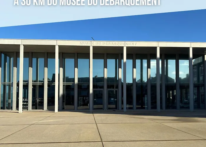 L Ancre Maison Sejour Spacieux Lumineux Avec Jardin Et Exterieur Amenage Terrain De Petanque Proche Omaha Beach, Grandcamp Maisy Et Pointe Du Hoc * Saint-Pierre-du-Mont (Calvados)
