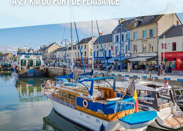 Casa de Férias L Ancre Maison Sejour Spacieux Lumineux Avec Jardin Et Exterieur Amenage Terrain De Petanque Proche Omaha Beach, Grandcamp Maisy Et Pointe Du Hoc Saint-Pierre-du-Mont (Calvados)