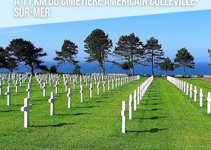 L Ancre Maison Sejour Spacieux Lumineux Avec Jardin Et Exterieur Amenage Terrain De Petanque Proche Omaha Beach, Grandcamp Maisy Et Pointe Du Hoc * Saint-Pierre-du-Mont (Calvados)