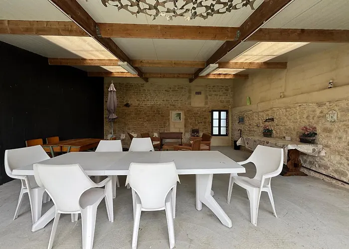 L Ancre Maison Sejour Spacieux Lumineux Avec Jardin Et Exterieur Amenage Terrain De Petanque Proche Omaha Beach, Grandcamp Maisy Et Pointe Du Hoc Saint-Pierre-du-Mont (Calvados)