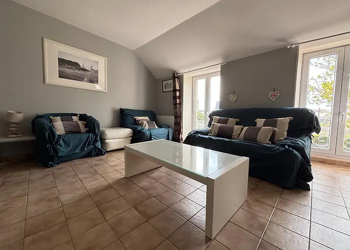 L Ancre Maison Sejour Spacieux Lumineux Avec Jardin Et Exterieur Amenage Terrain De Petanque Proche Omaha Beach, Grandcamp Maisy Et Pointe Du Hoc