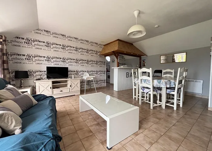 L Ancre Maison Sejour Spacieux Lumineux Avec Jardin Et Exterieur Amenage Terrain De Petanque Proche Omaha Beach, Grandcamp Maisy Et Pointe Du Hoc *